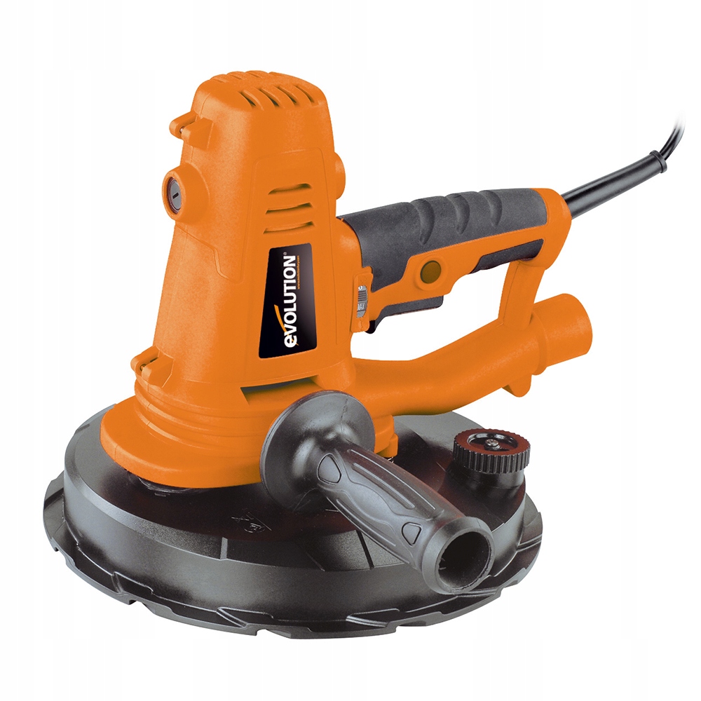 Szlifierka ręczna do gipsu i płyt kartonowo-gipsowych Evolution EB225DWSHH, średnica 225mm