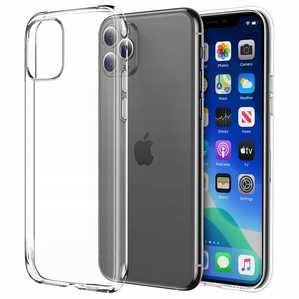 

Etui Clear Case Slim Pokrowiec Cover Do Iphone 11