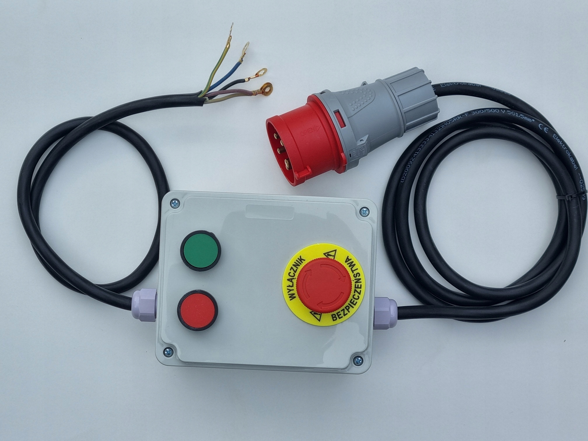 Motorový Spínač Vypínač Motoru 400V 1,1kW 2,2kW 3kW 4kW 5,5kW 7,5kW