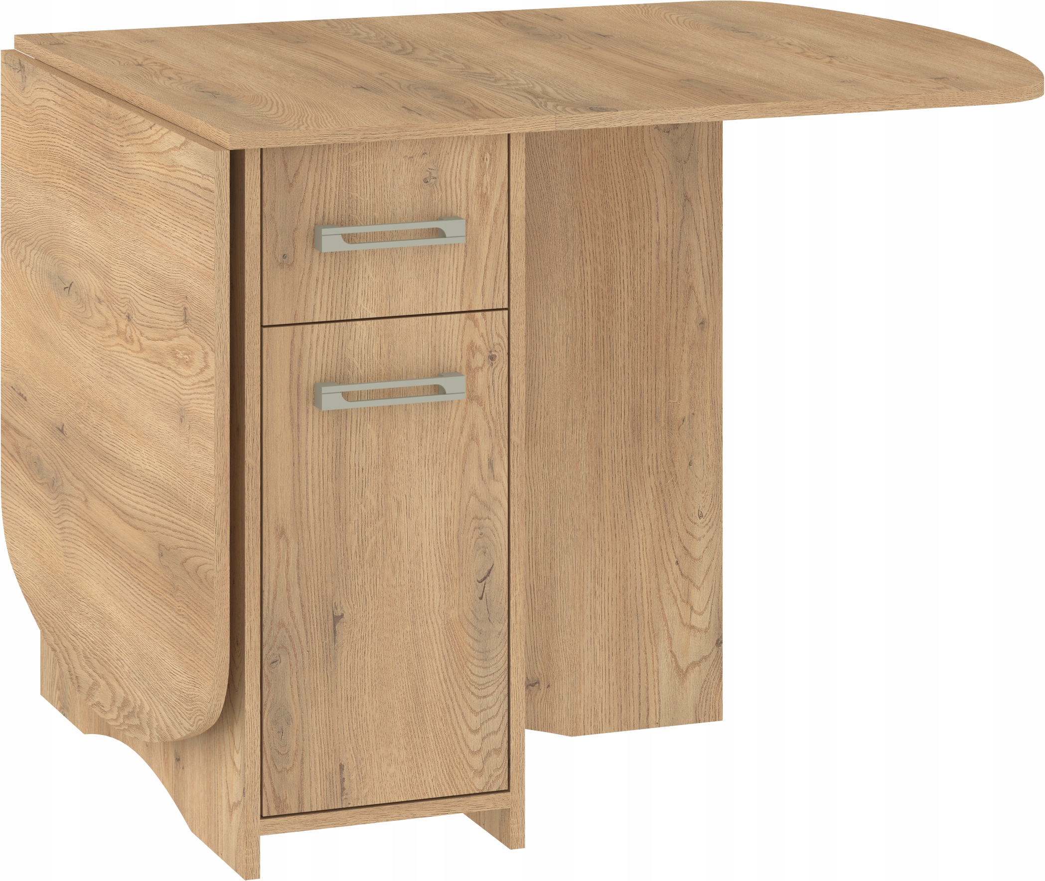 Rozkládací stolek Homi Mini 10 Dub Cremona 40-160