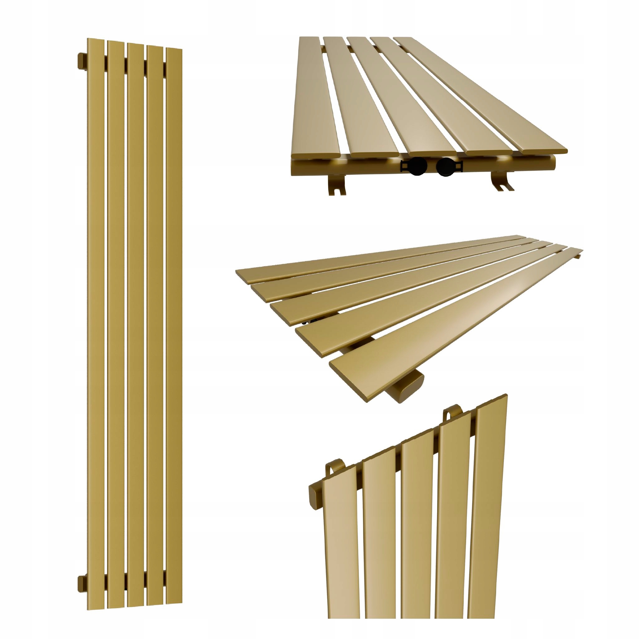 Dekorativní Radiátor Belloslim 180x38 Světlý Antik