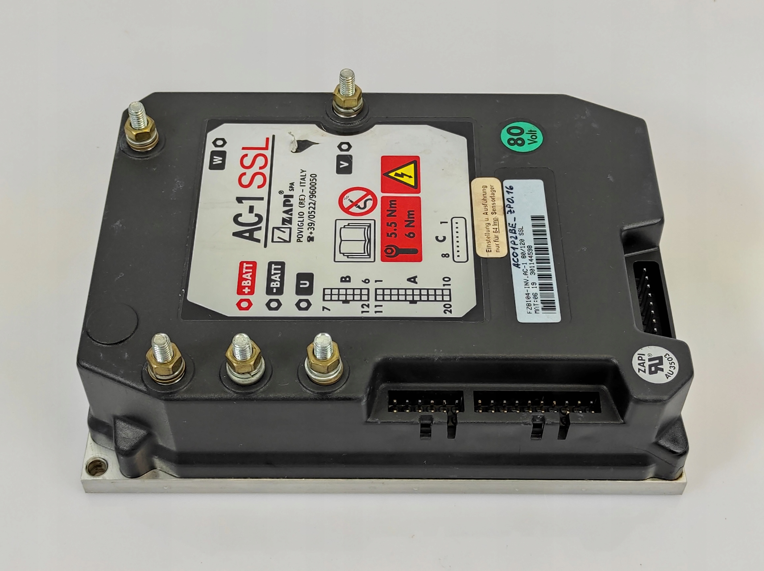 ZAPI AC-1 SSL FZ8104-INV.AC-1 80/120 INVERTER 80V Producent ZAPI