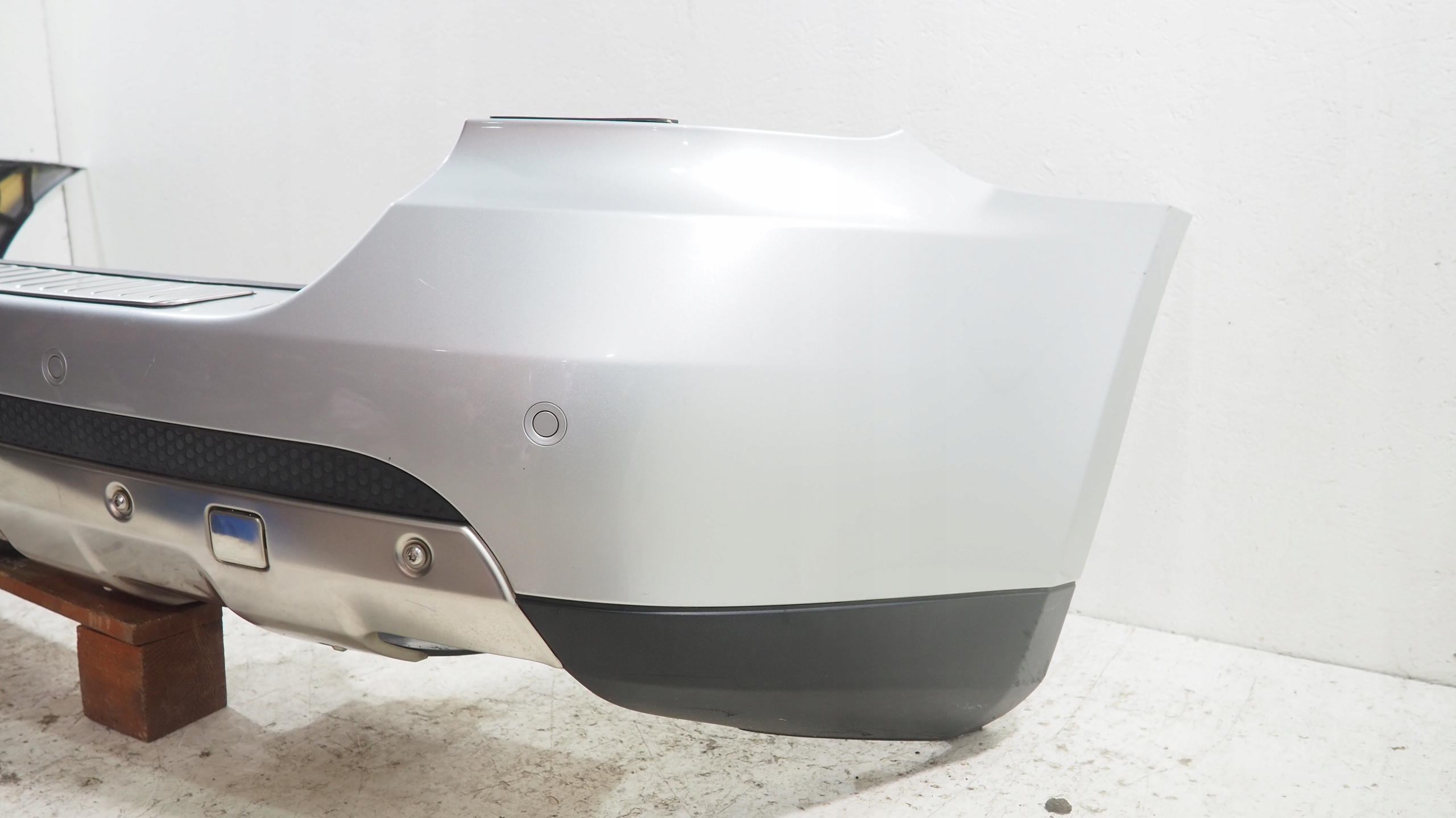 Mercedes ML W164 bumper rear part rear