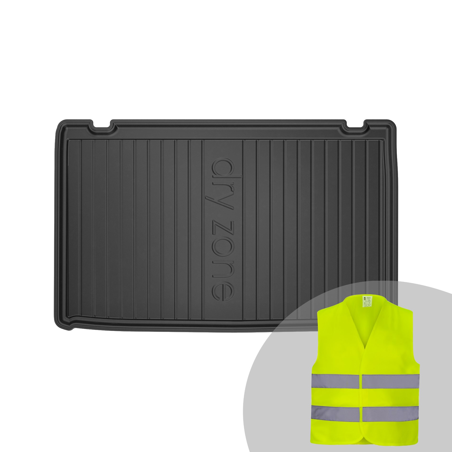Frogum Gumová rohož do kufru pro Renault Clio III 2005-2012