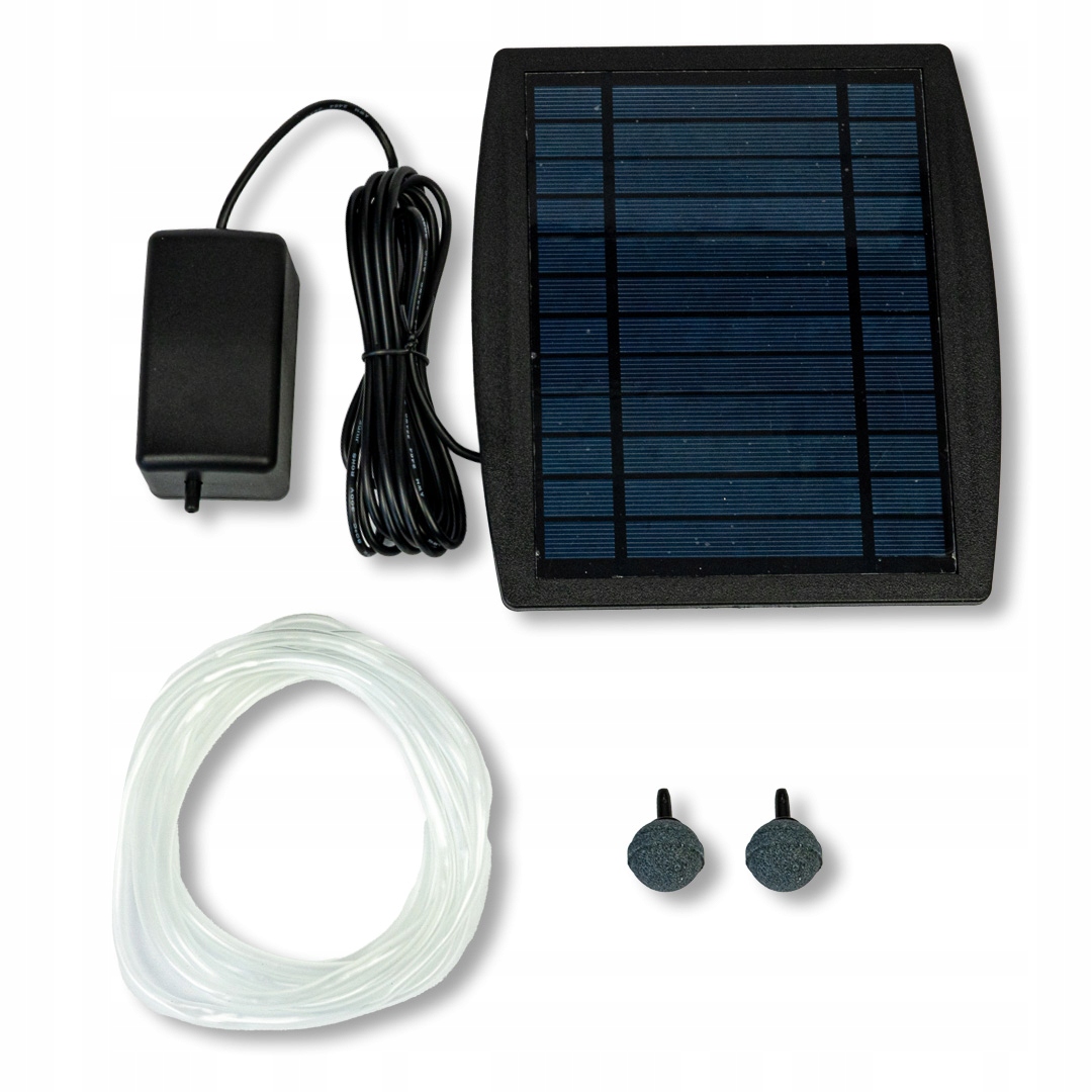 Napowietrzacz solarny do oczka AP205 Moc 0.4 W