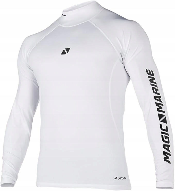 Y4661 MAGIC MARINE Cube Rashvest L/S Rash Guard Long Sleeve koszulka uv 50+