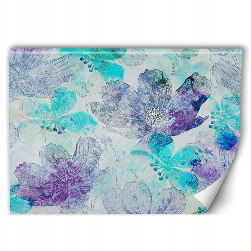 

Fototapeta Sypialnia Kolorowe Kwiaty 350x234