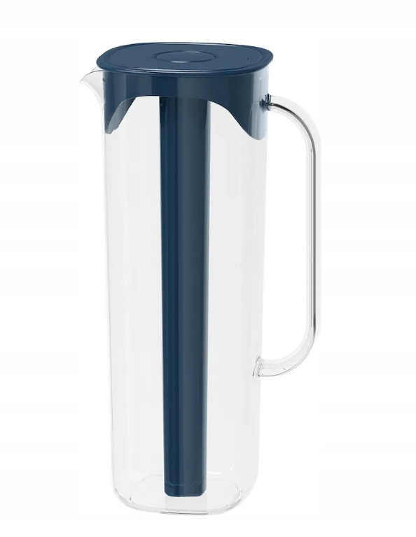 

Ikea Moppa Dzbanek z pokrywką granatowy 1.7 l