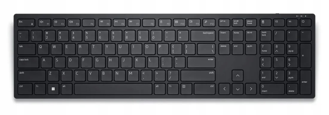 Bezdrátová klávesnice Dell KB500 580-AKOO