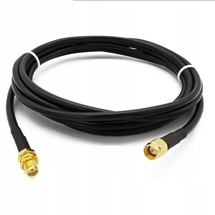 Przedłużacz SMA plug - SMA jack 75 Ohm 1 metr jakar