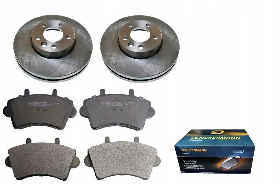 Kotouče Nissan Interstar Přední