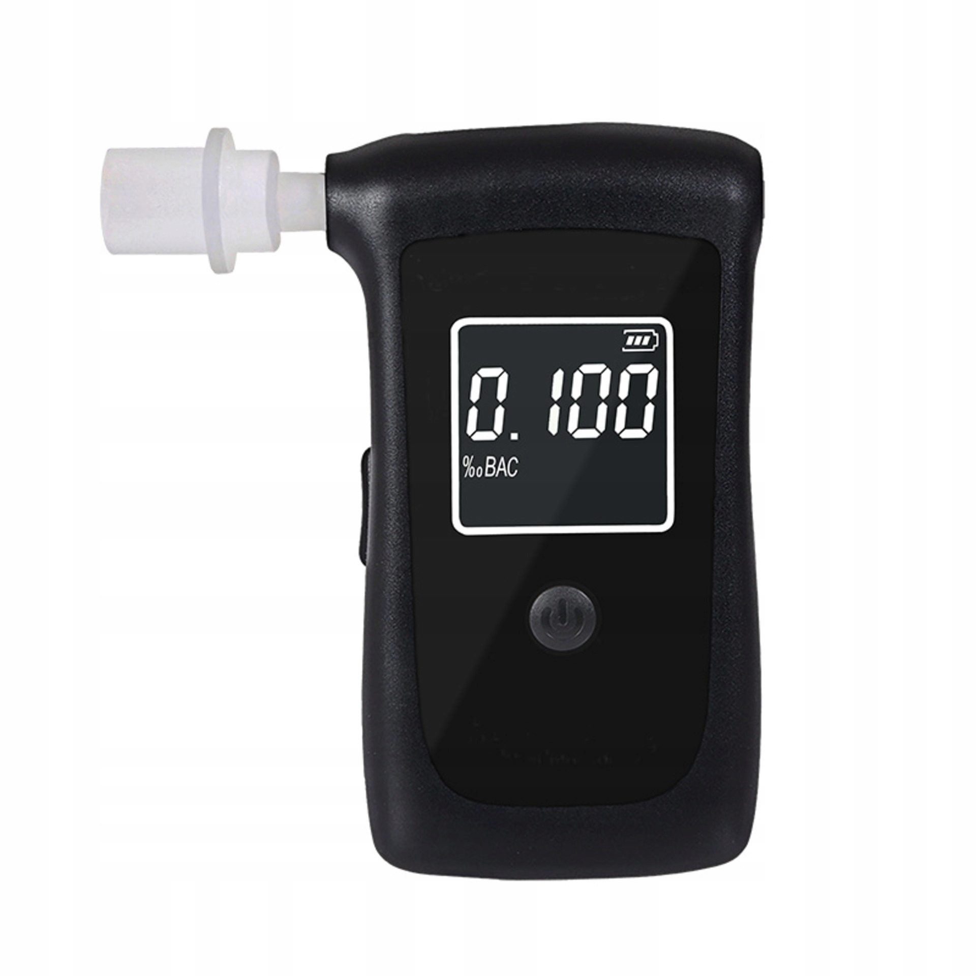 Profesionálny alkohol tester Solight Fuel Cell, 0-4,0 ‰ Bac, LCD, pamäť 20 m