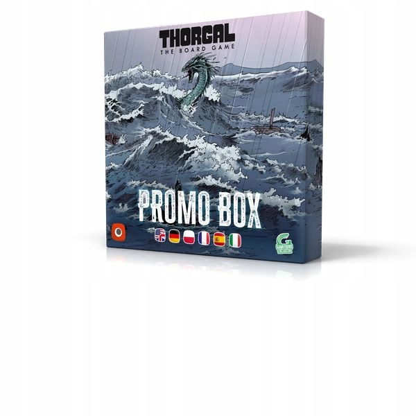 Gra planszowa Thorgal Box Portal Games