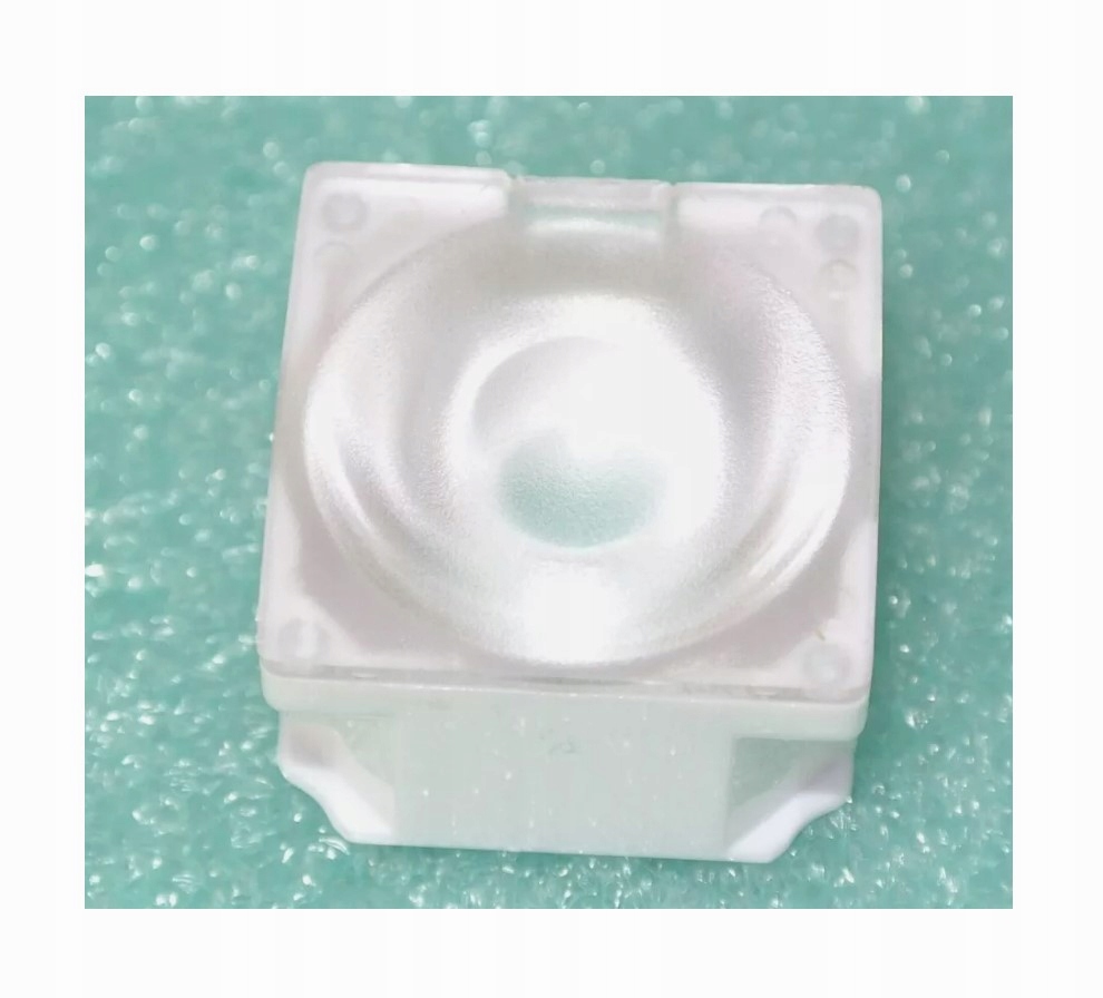 Soczewka Led 21.6x21.6mm biała kwadratowa Ledil CA12344 kolimator [1szt]