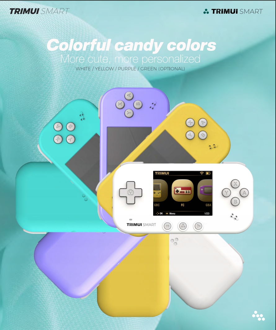 Inteligentna przenośna konsola do gier Trimui Producent bez marki