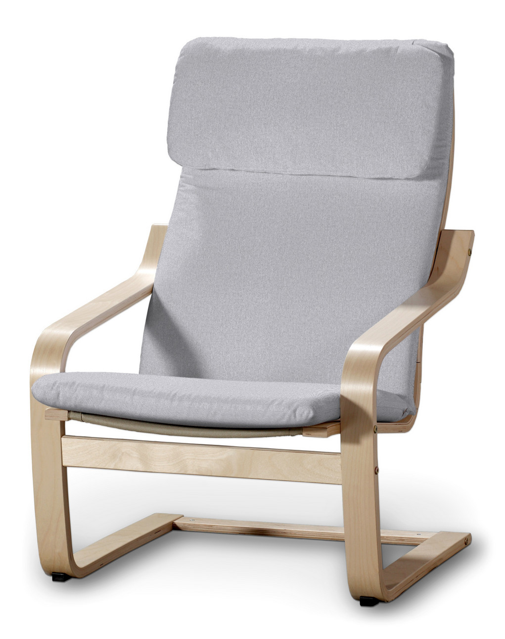 Polštář na křeslo Poäng Ikea černý