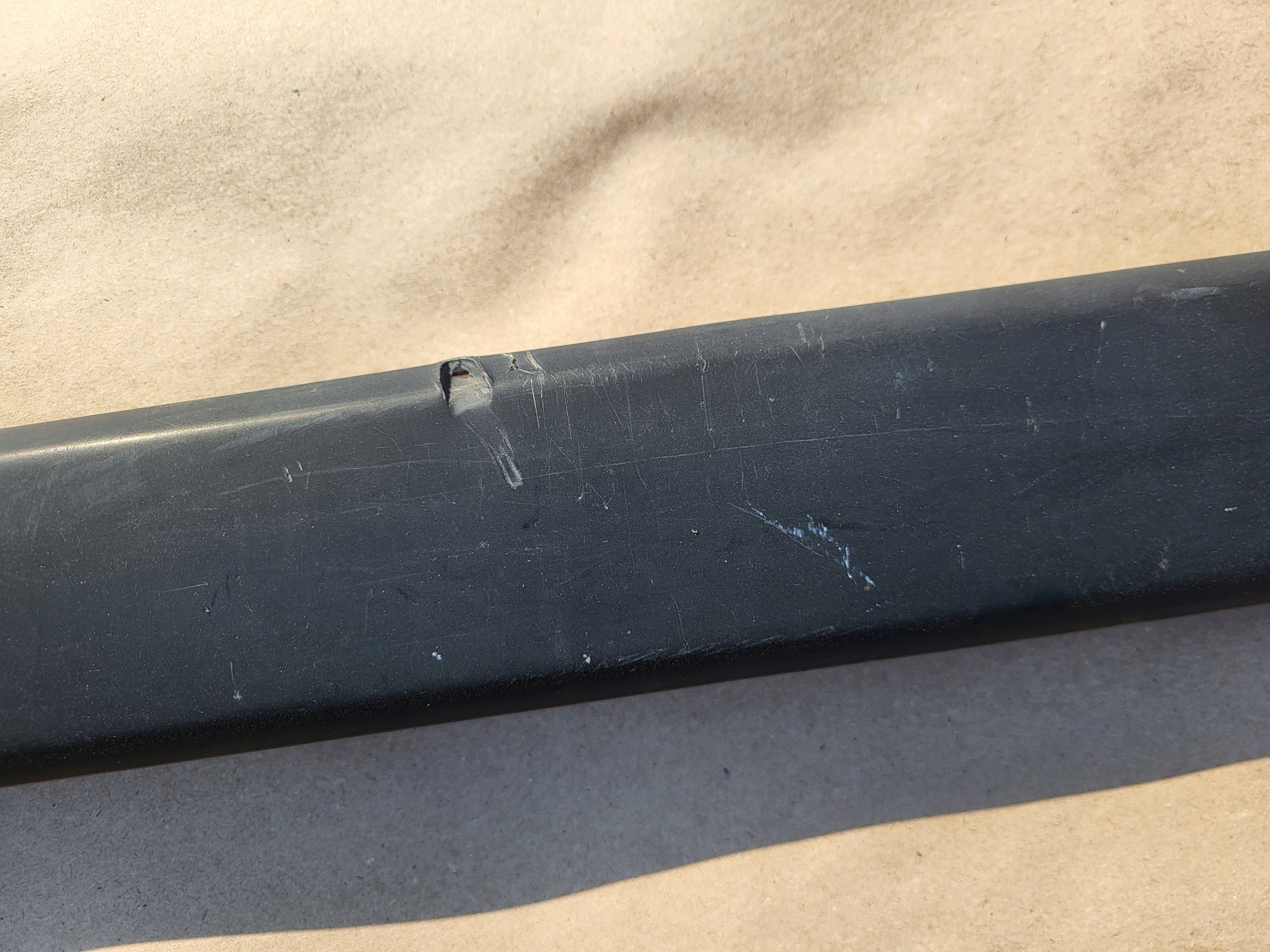 modanatura Paraurti posteriore plastica nero BMW 5 E34 OE 1944184