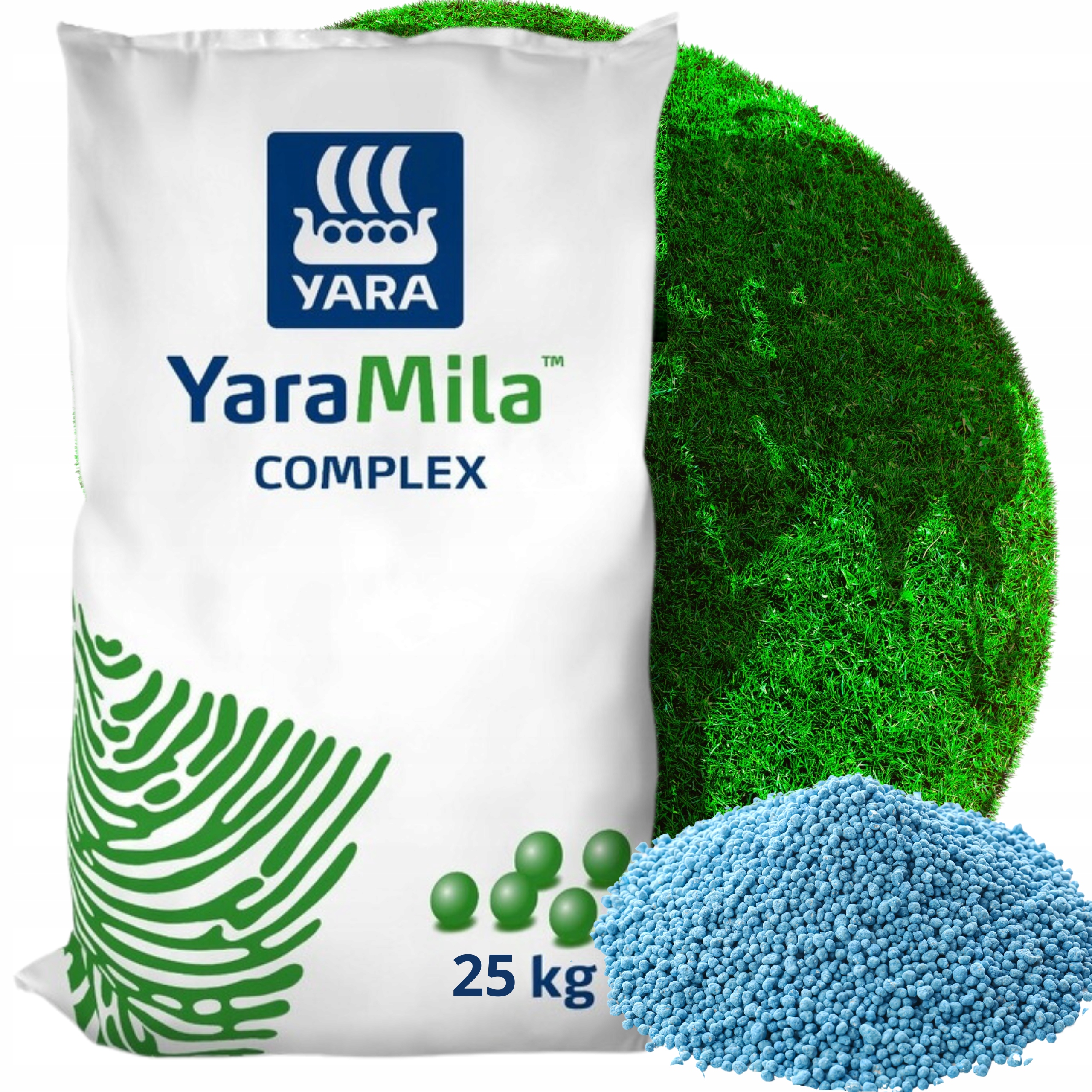 YARA MILA Complex Hydrocomplex Nawóz do Trawy ORYGINAŁ 25 KG
