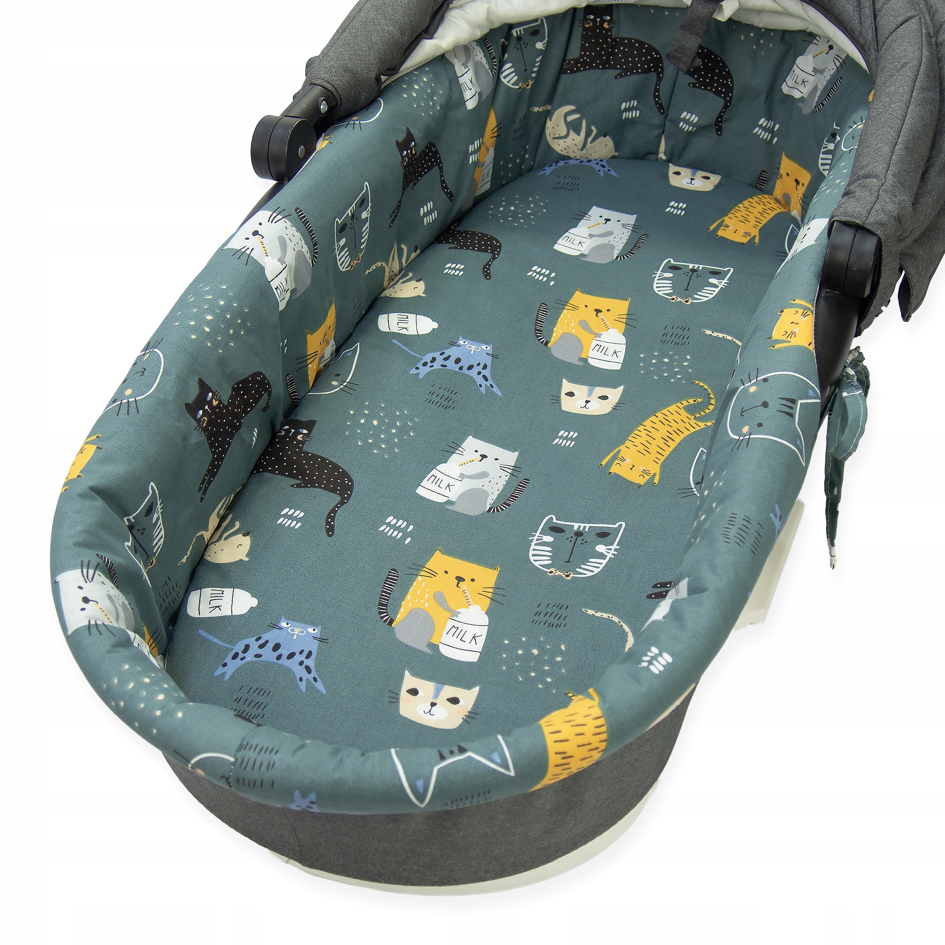 Kerstin WKŁADKA DO GONDOLI WÓZKA PRZEŚCIERADŁO