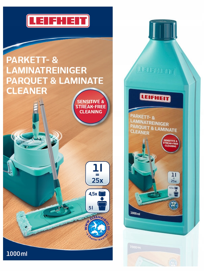 

Płyn Do Parkietu Laminatu Leifheit Koncentrat 1L