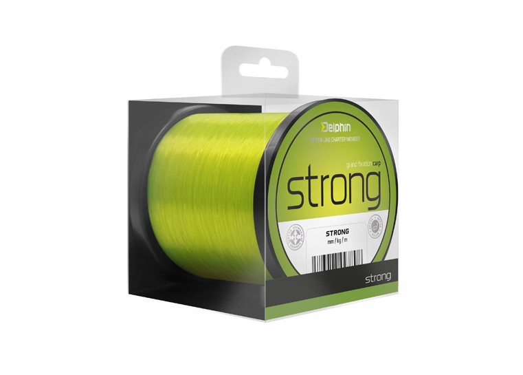 Żyłka Delphin Strong Carp 1200m żółta 0,28mm