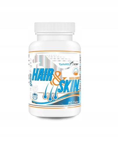 Game Dog Hair&amp;Skin 90tbl.