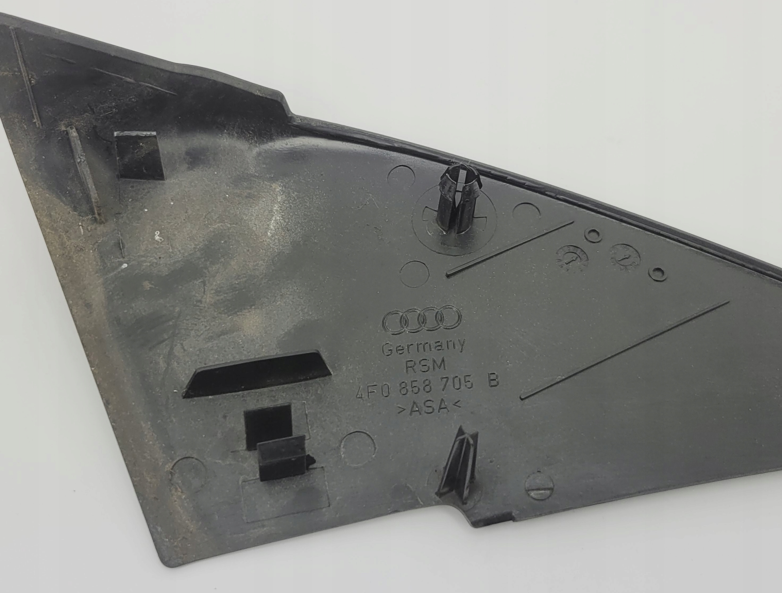 AUDI A6 C6 cover door mirrors left 4F0858705B TROJKAT