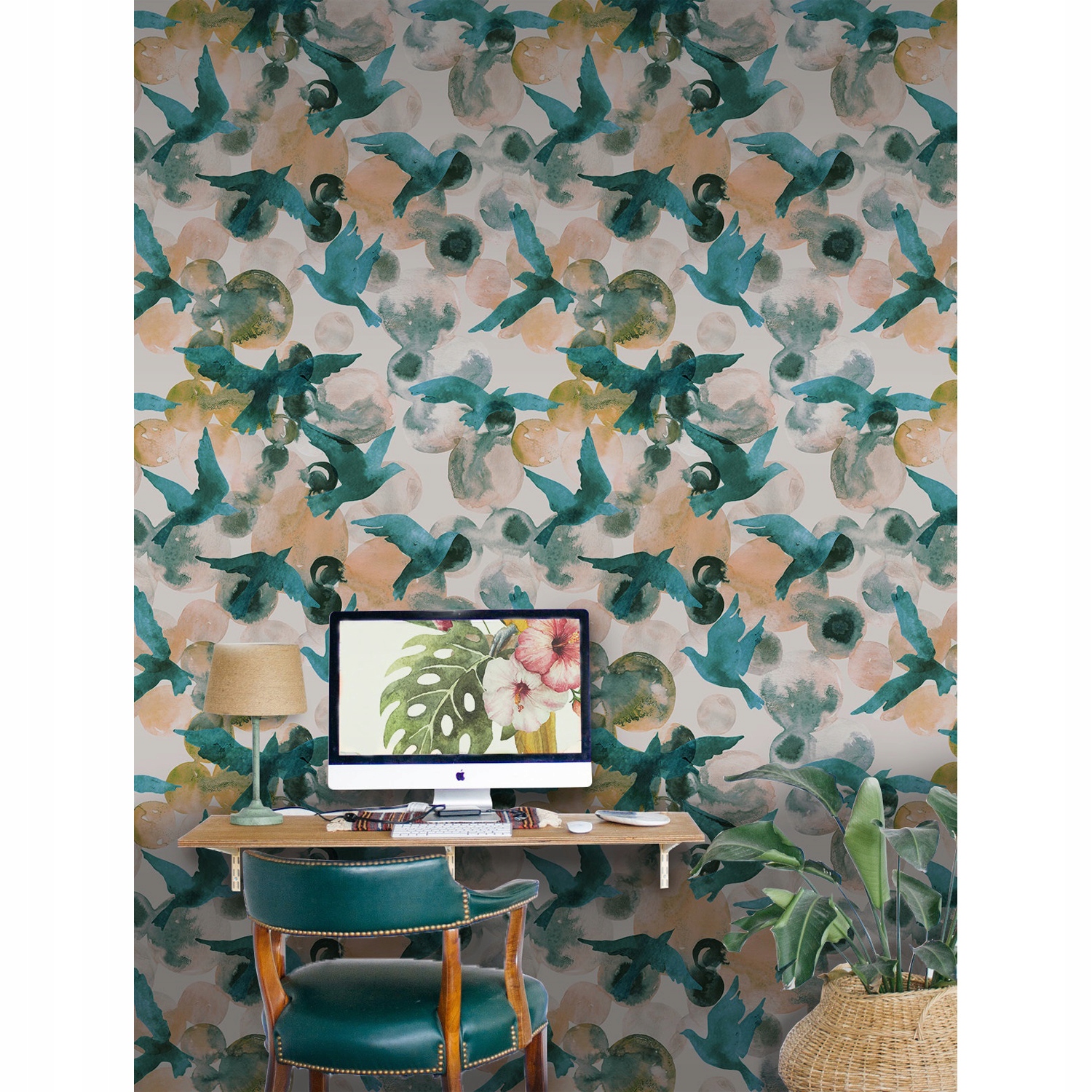 

Flizelinowa fototapeta Abstrakcyjne ptaki 416x254