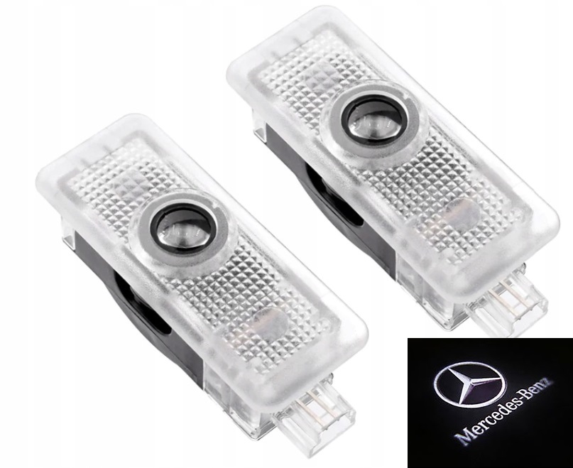 Mercedes Led Logo Projektory Cla Cls A207 wz Mercedes Benz