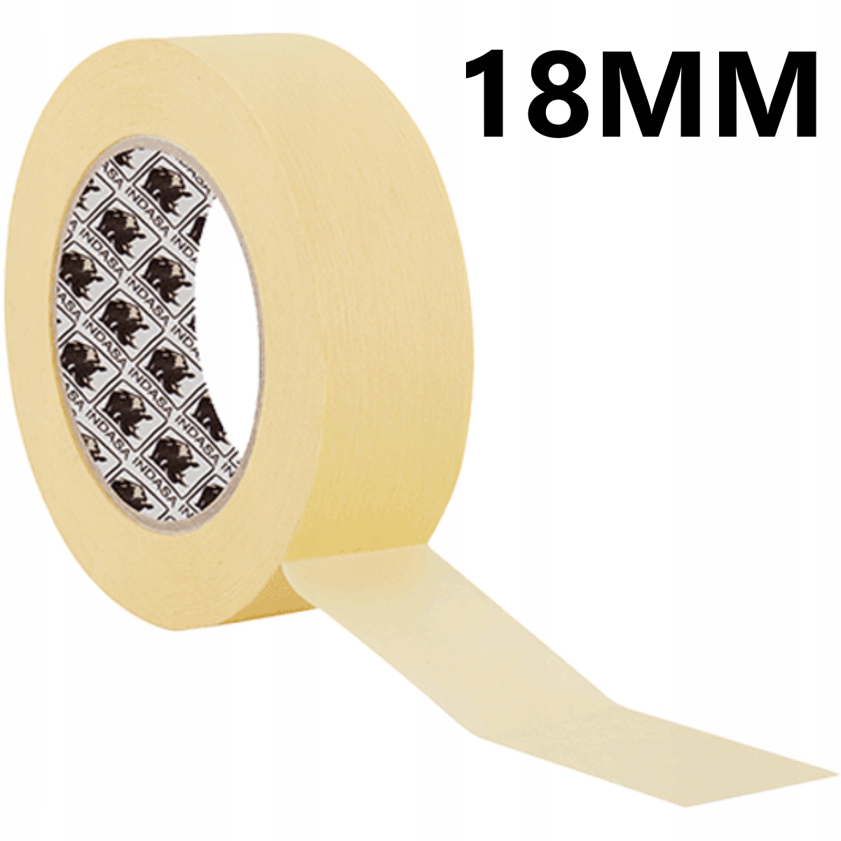 INDASA TAŚMA LAKIERNICZA MASKUJĄCA MTE 18MM x 50M