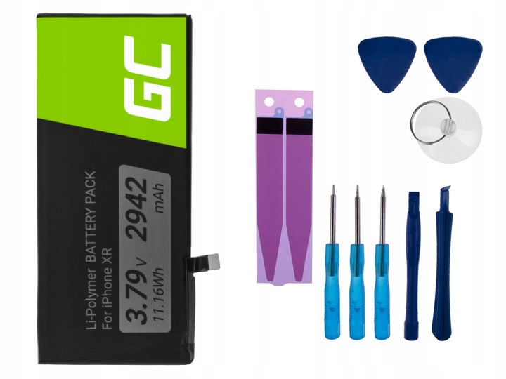 

Bateria Gc A2108 do telefonu Apple iPhone Xr