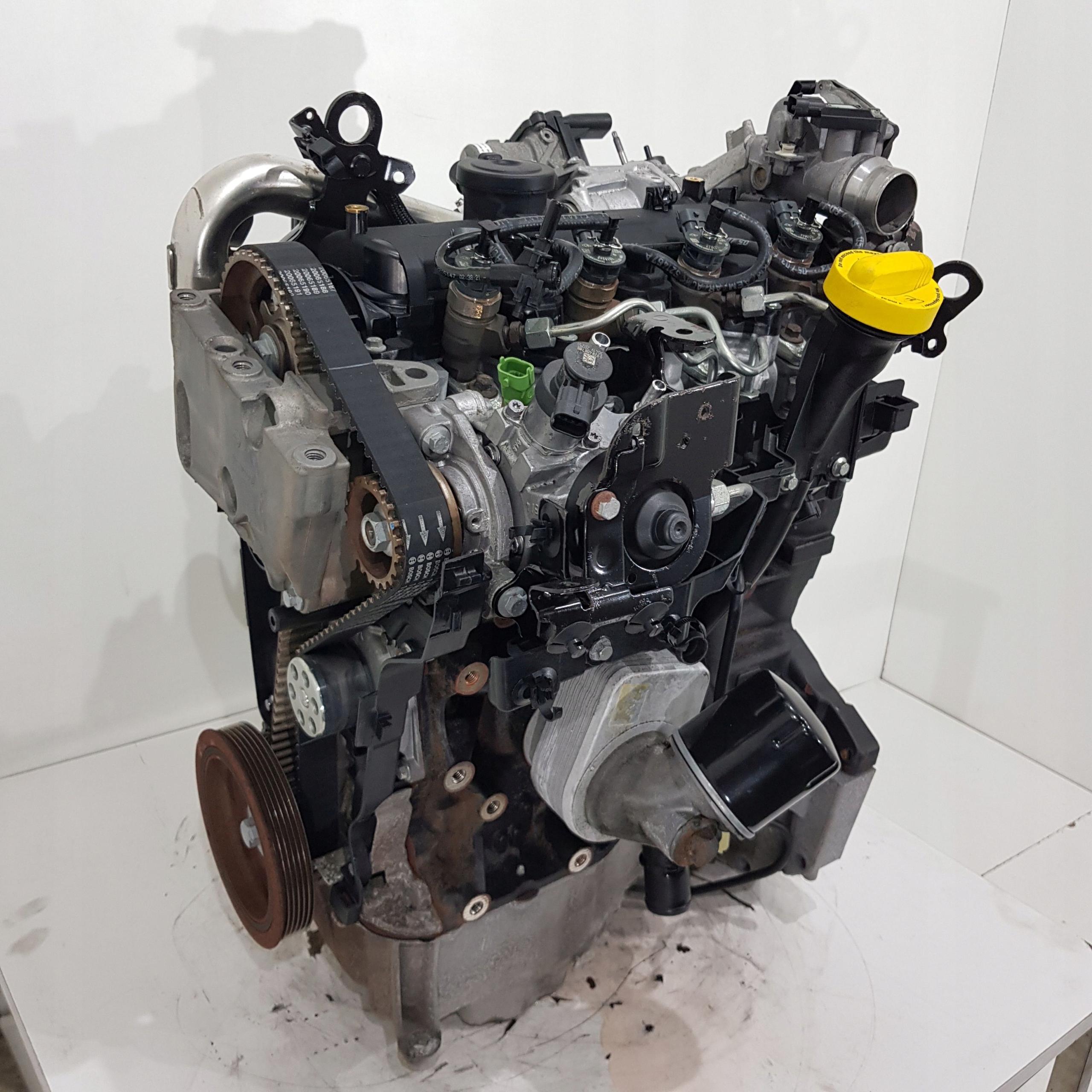 engine K9K 612 K9K612 Dacia LOGAN SANDERO 1.5 DCI
