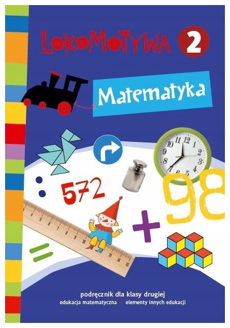 Lokomotywa 2 Matematyka Podręcznik Gwo