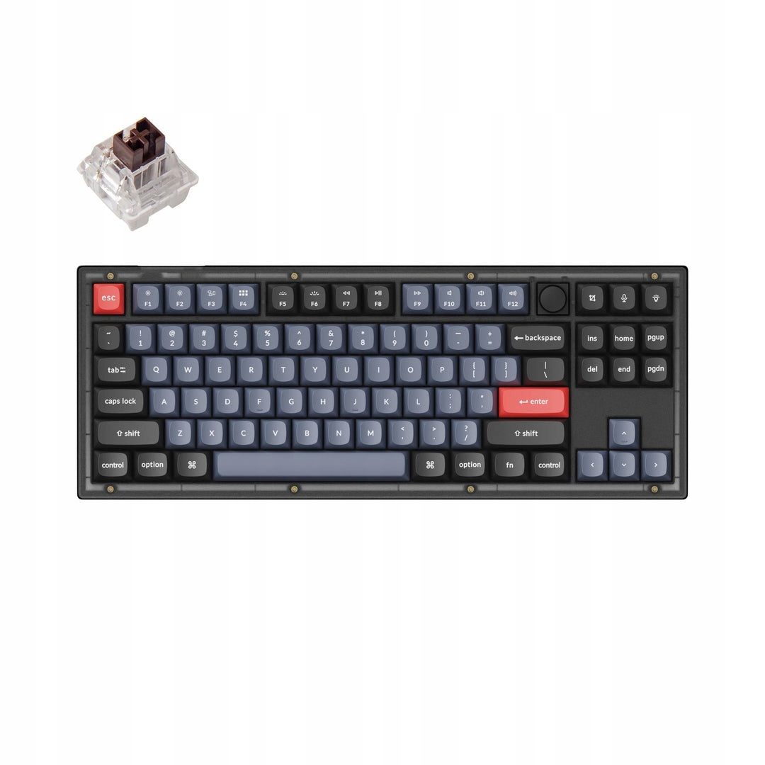 Keychron V3 Qmk Mechanická klávesnica Knob V3-C3