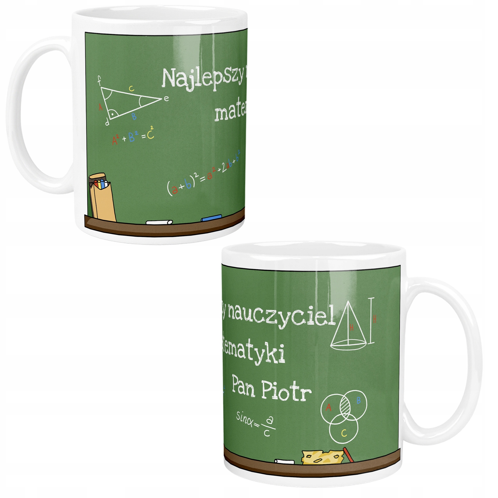 

Personalizowany Kubek dla Nauczyciela Matematyki