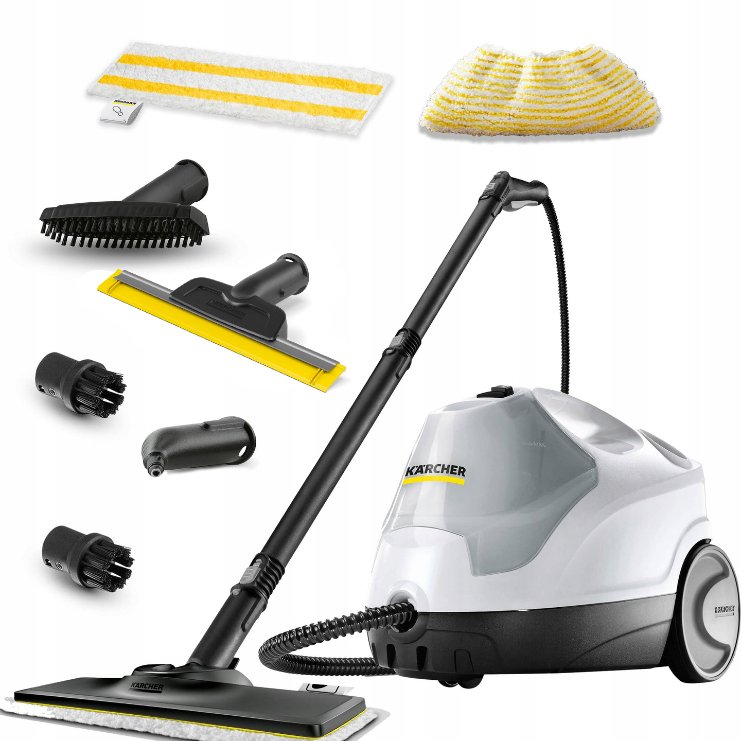 Karcher Sc 4 Parní Čistič Na Čistá Okna XXL Tryska Na Mytí Oken