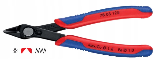 

Knipex Szczypce RSEK-125 OBC.BOCZ.78 61 125