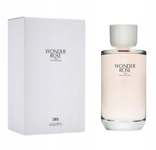 Zara Wonder Rose 180 ML Woda Toaletowa