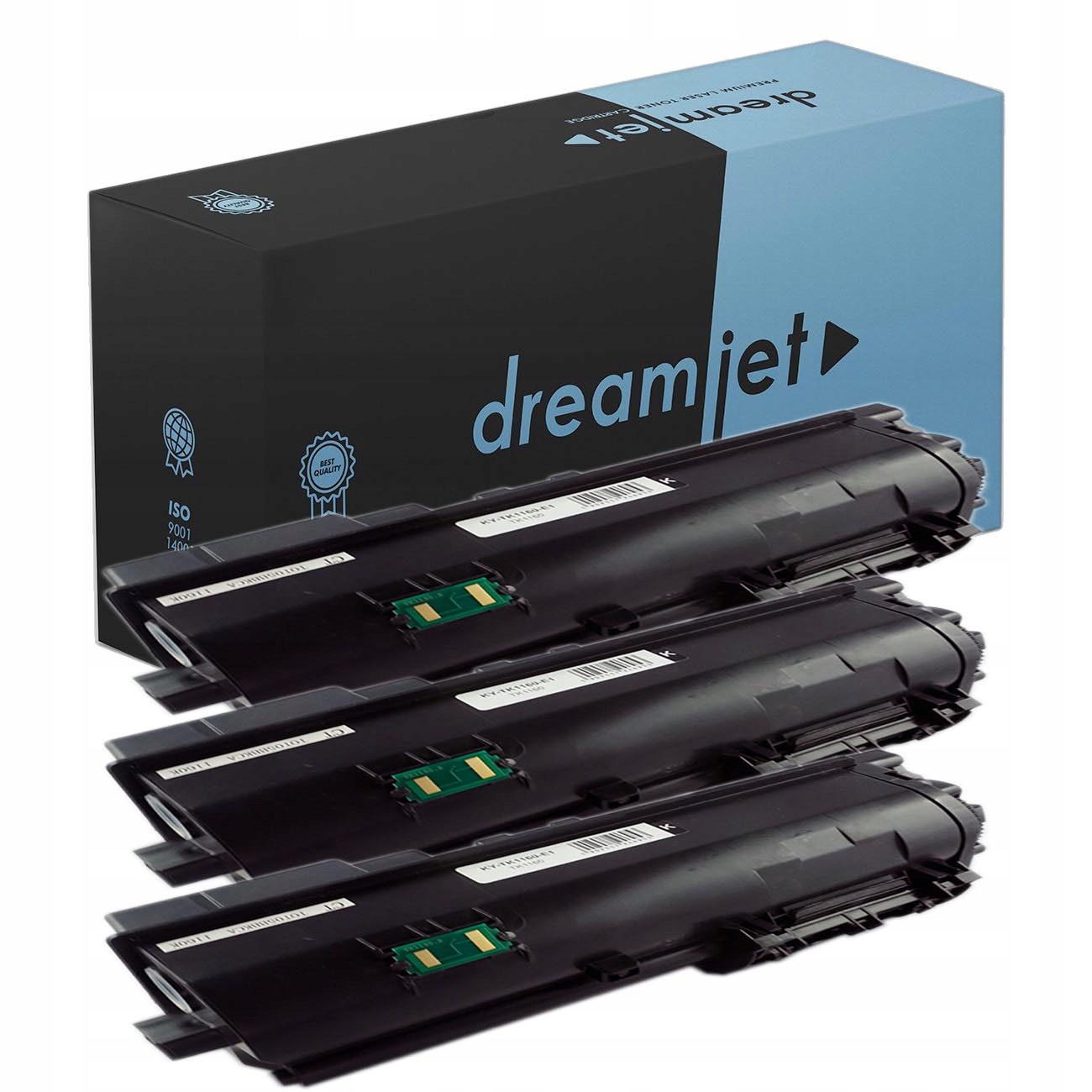 3x Toner do tiskárny Kyocera TK1160 EcoSys P2040DW