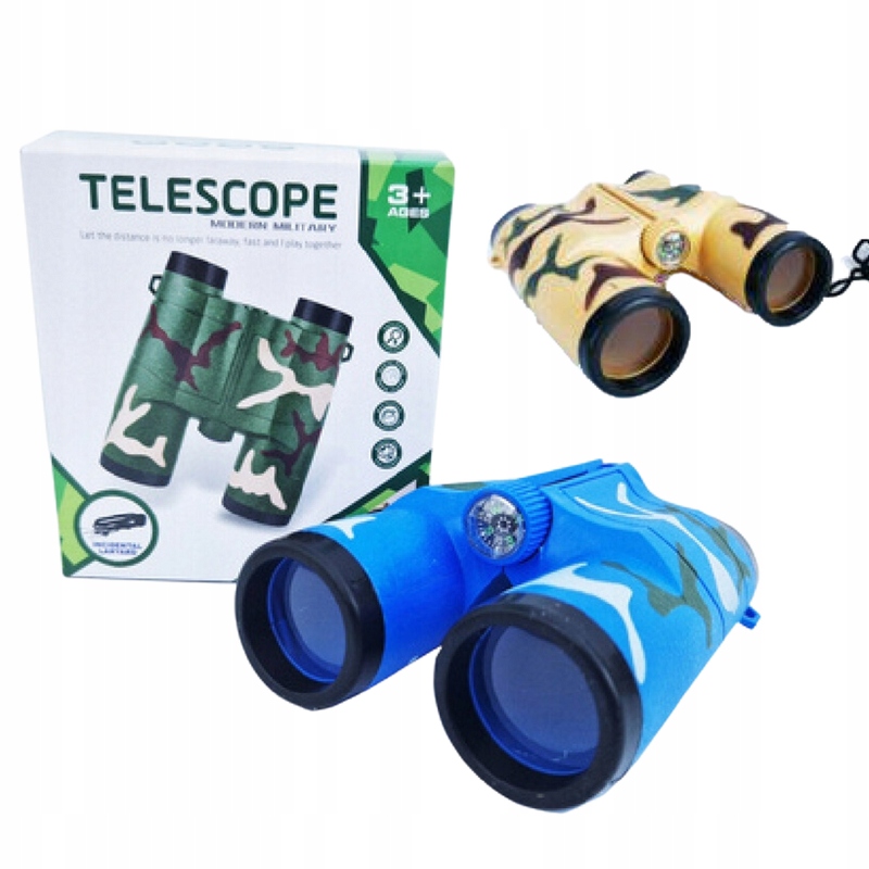 Mini Lornetka Dla Dzieci Moro Wiek dziecka 3 lata +