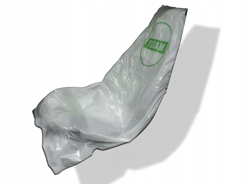 ЧОХЛИ ДЛЯ СИДІНЬ З ФОЛЬГИ - 100 ШТ.