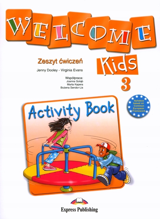 Welcome Kids 3 Wb Jenny Dooley, Virginia Evans
