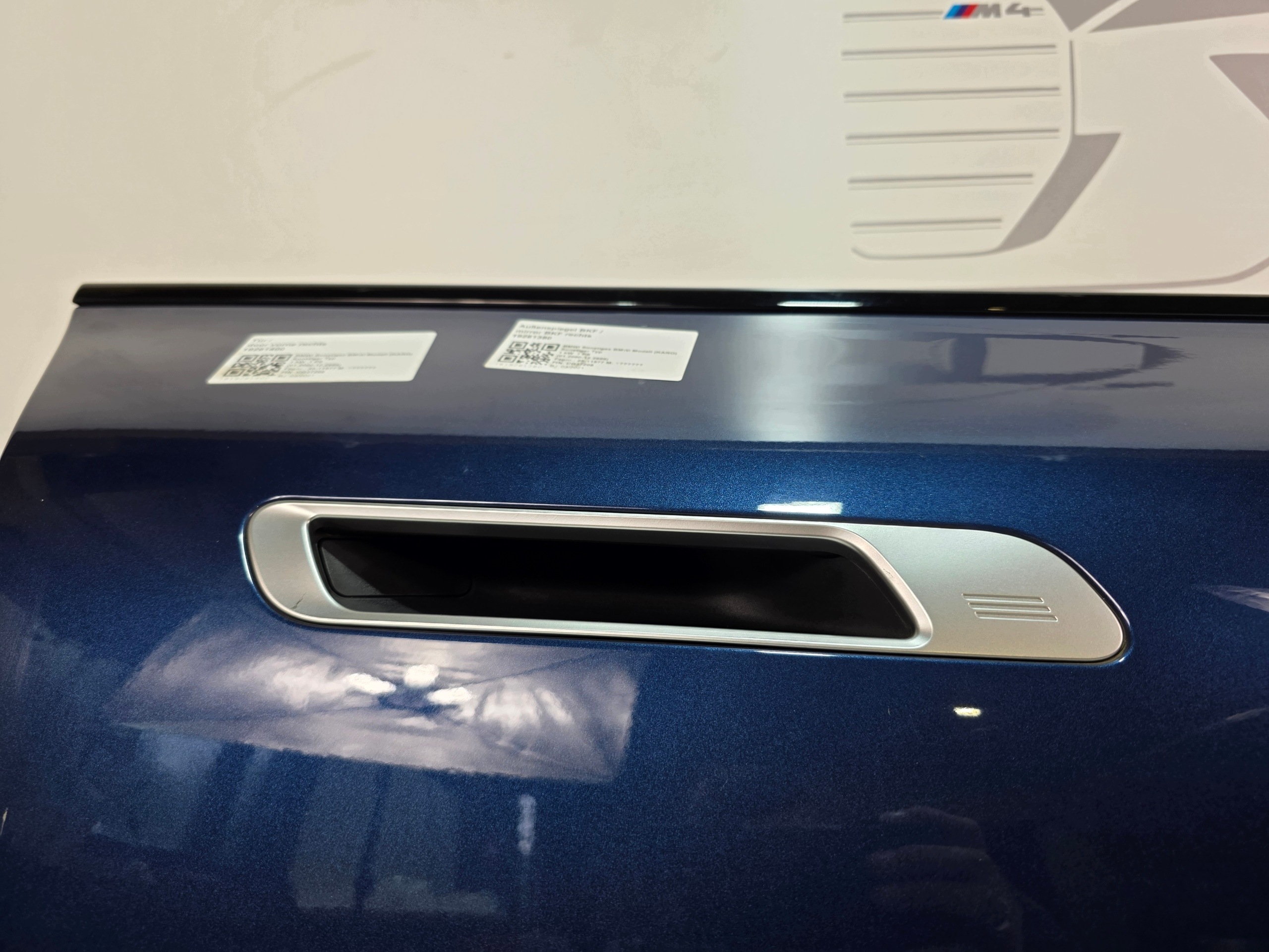 door right front BMW IX I20 C1M PHYTONICBLAU METALLIC