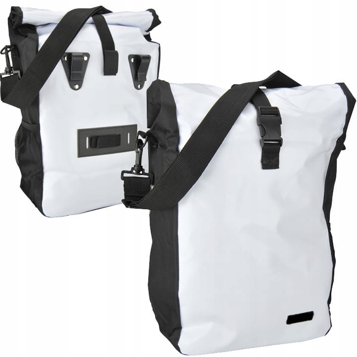 TORBA BOCZNA ROWEROWA NA BAGAŻNIK „KURIER” SAKWA