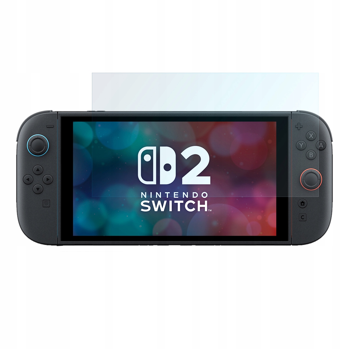 DirectLab mocne szkło ochronne 9H na wyświetlacz do Nintendo Switch 2