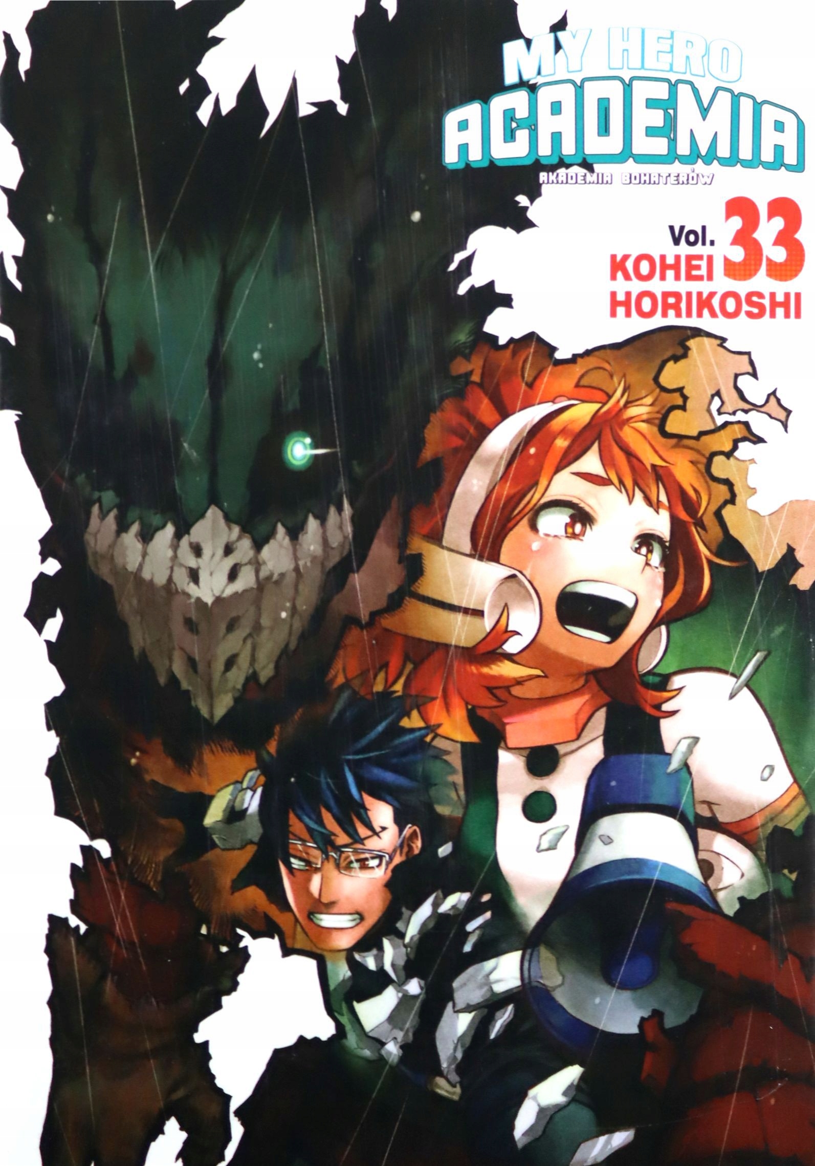 

My Hero Academia (tom 33) Kohei Horikoshi Komiks