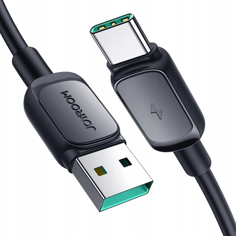 Kabel Joyroom Multi-Color Series A14 Usb-a Usb-c 3A 1.2 m czarny