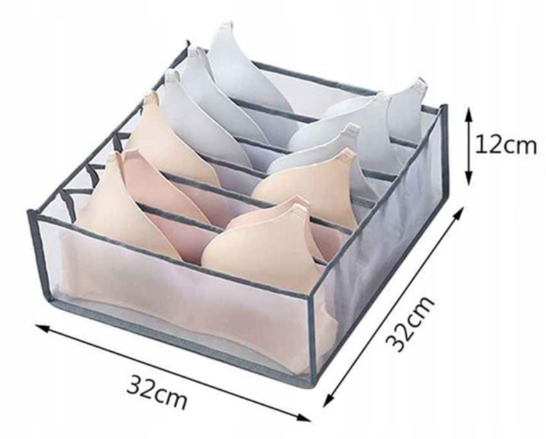 ORGANIZER NA BIUSTONOSZE DO SZUFLADY SZAFY EAN (GTIN) 5903899257690