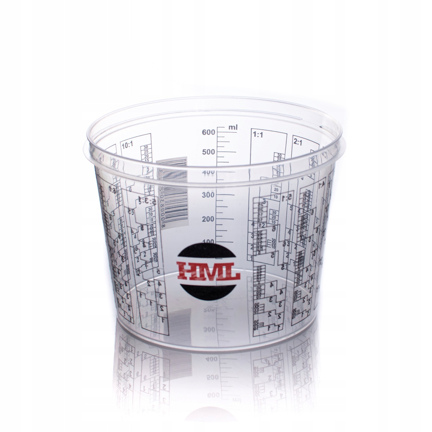 

Hml Kubek Lakierniczy Z Podziałką 400 ml 10 szt
