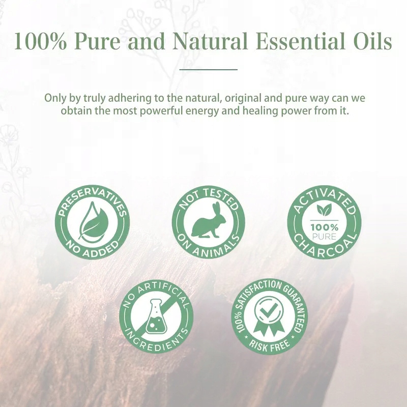 Czyste Sandałowy Olejki Eteryczne Do Masażu Marka inna marka